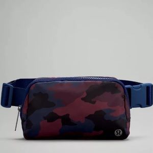 Lululemon Camo Belt Bag